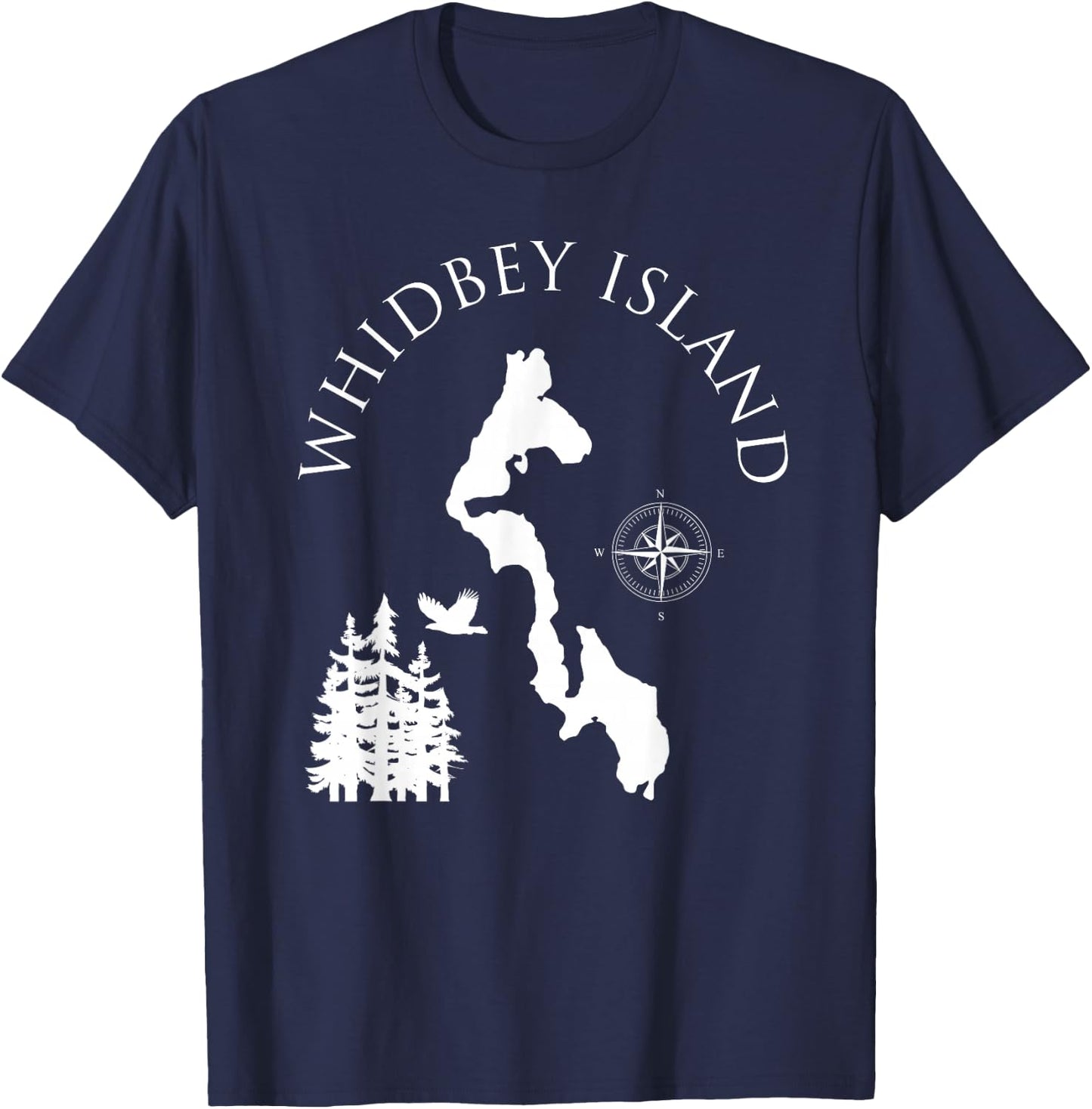 Whidbey Island T-Shirt - T-Shirt | Navy