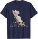 Umbrella Cockatoo Parrot Poop on Your Enemies T-Shirt - T-Shirt | Navy