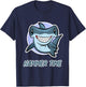 Shark Design - Hammer Time - Hammer Shark T-Shirt - T-Shirt | Navy