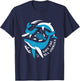 Ocean Conservation - Save The Sea Animals T-Shirt - T-Shirt | Navy