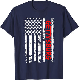Gettysburg PA T-Shirt - T-Shirt | Navy