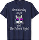 It's Caturday Night and the Feline's Right Cat shirt T-Shirt - T-Shirt | Navy