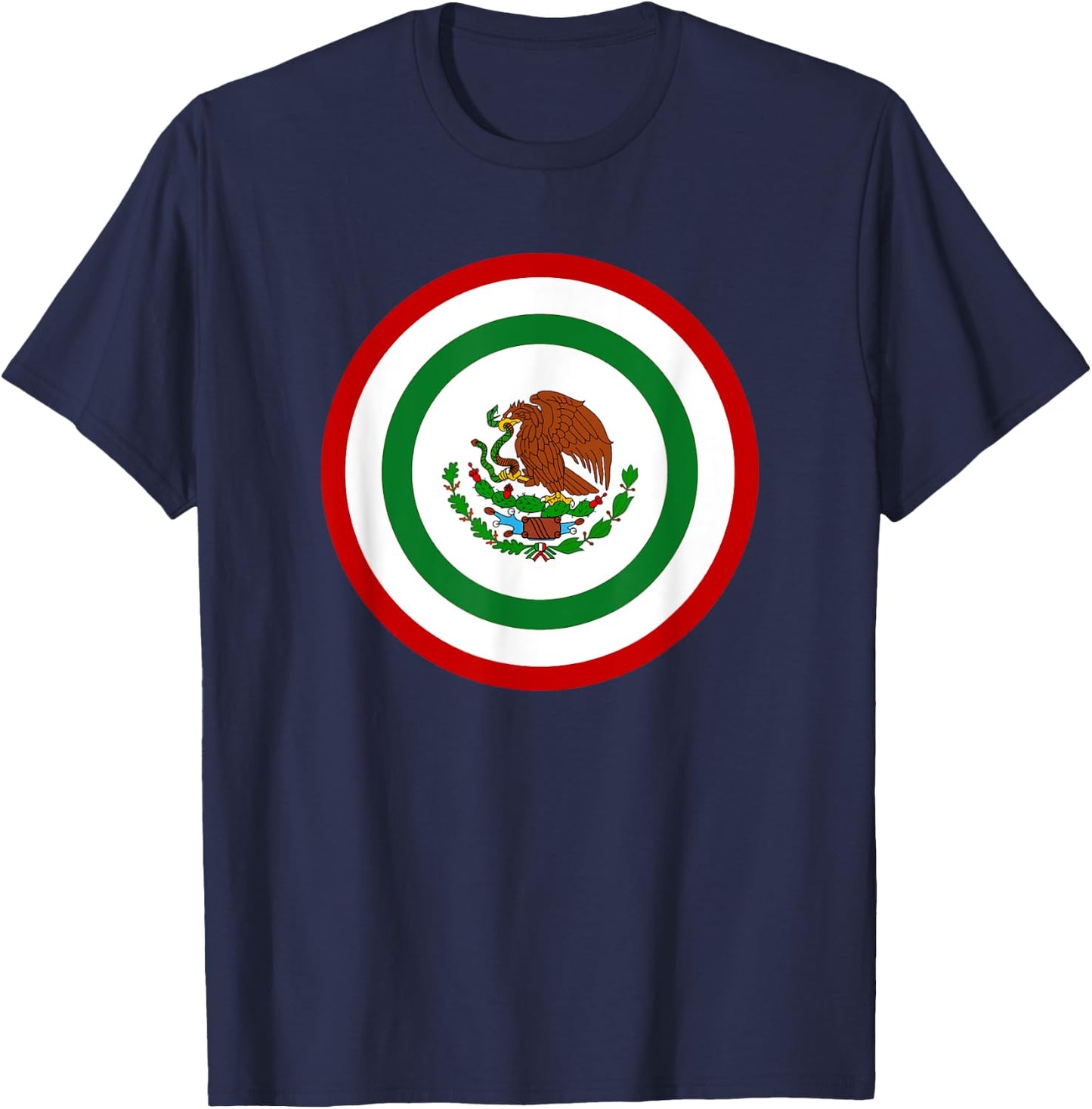 Captain Mexico Jersey - Mexican Superhero T-Shirt - T-Shirt | Navy