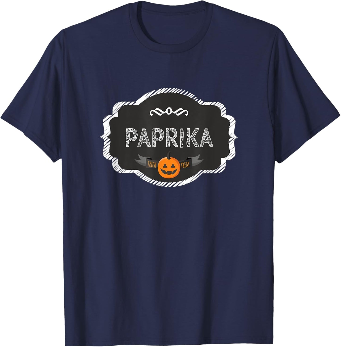 I'm A Paprika Spice Matching Halloween Funny Group Costume T-Shirt - T-Shirt | Navy
