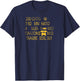7.62MM US Military OD Green Can Ammo Graphic T-Shirt - T-Shirt | Navy