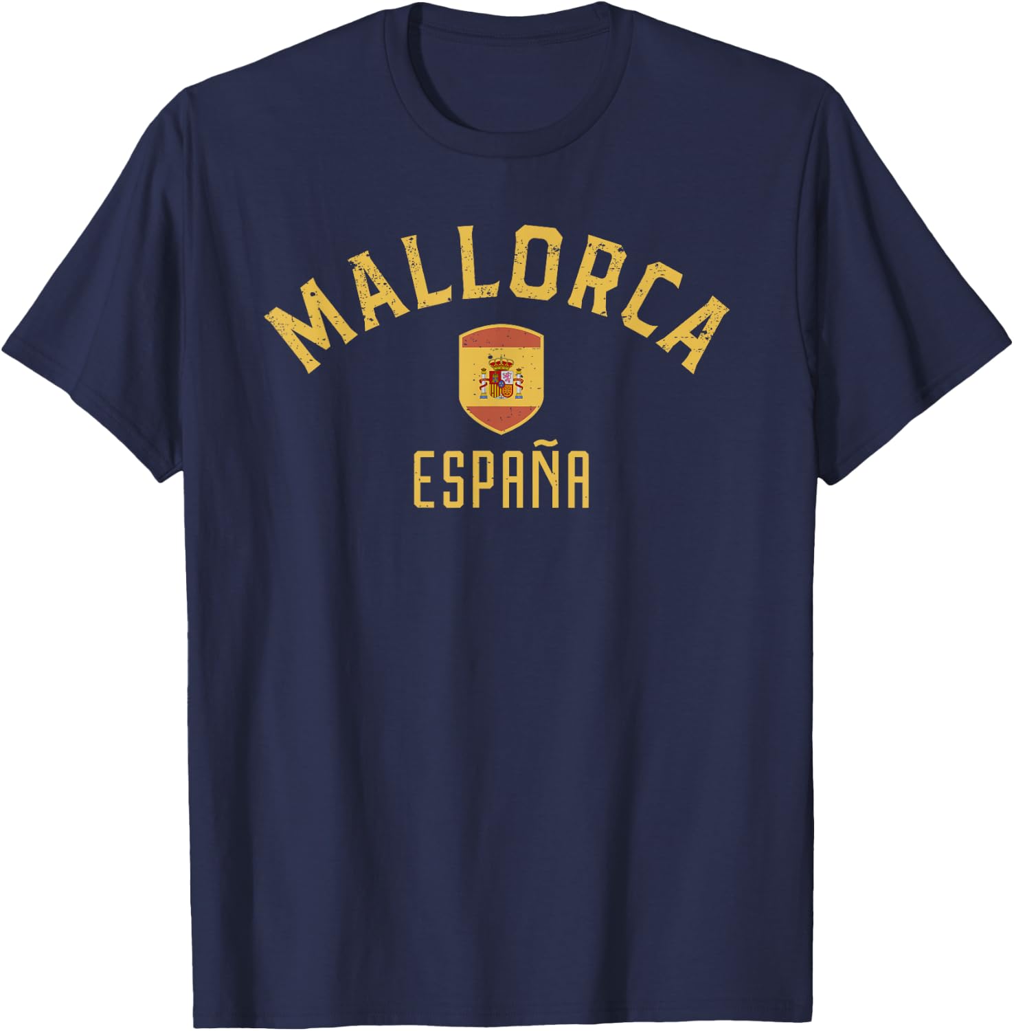 Mallorca Espana - Mallorca Spain T-Shirt - T-Shirt | Navy
