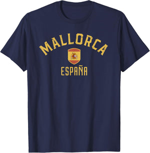Mallorca Espana - Mallorca Spain T-Shirt - T-Shirt | Navy