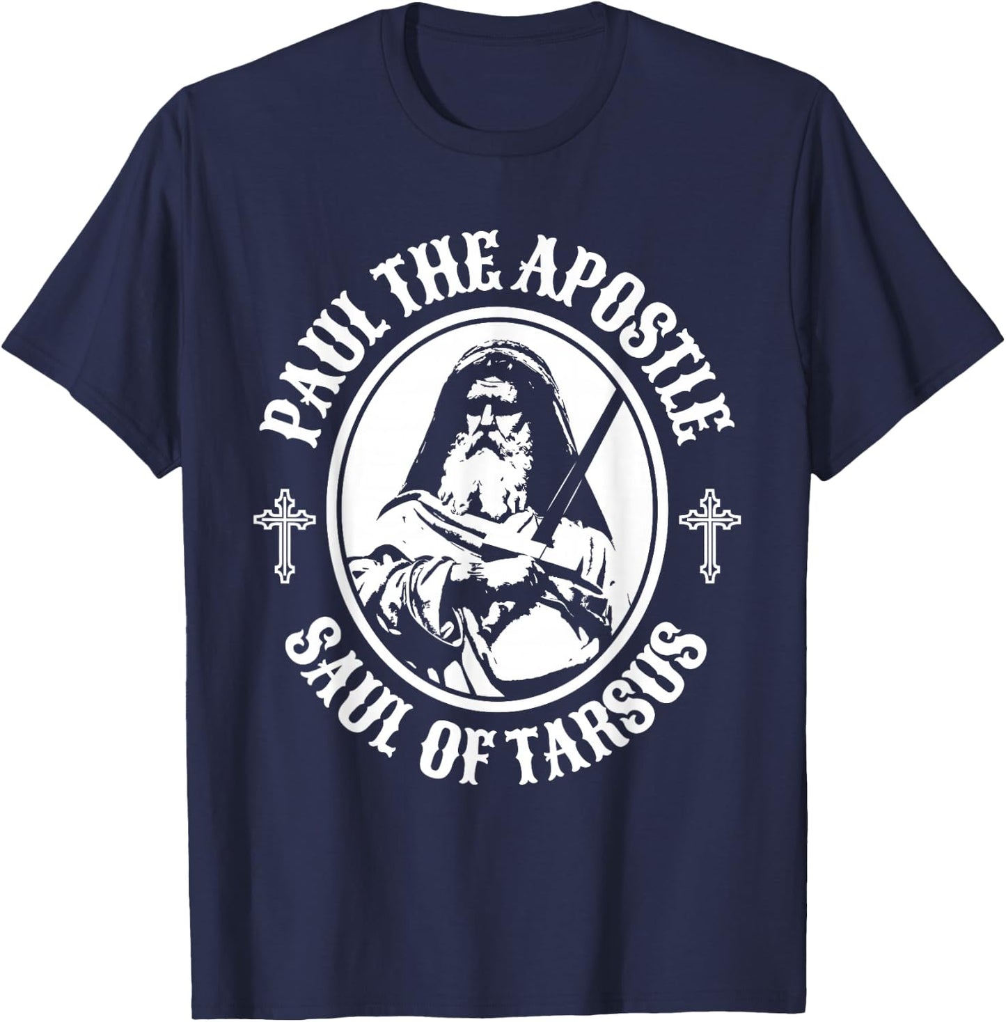 Paul the Apostle Christian T-Shirt - T-Shirt | Navy