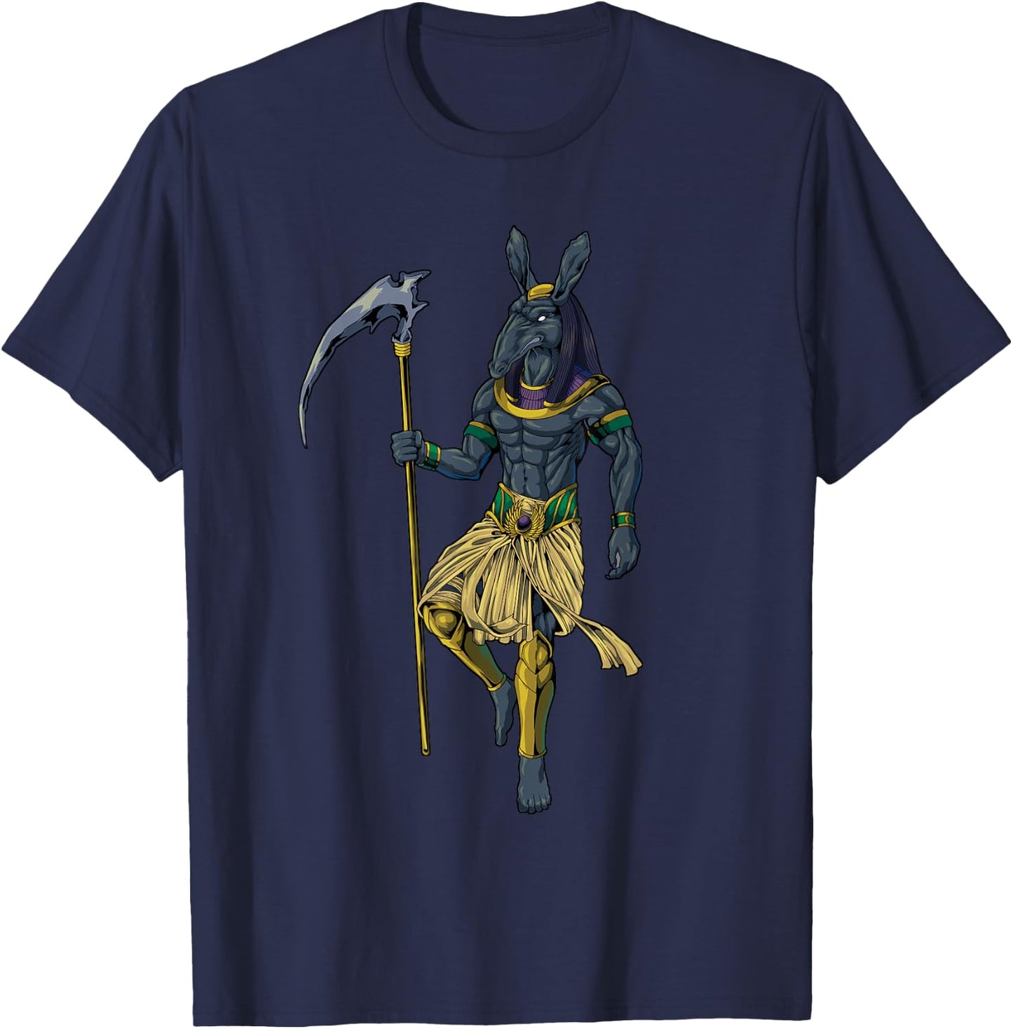 God of Egyptian mythology - Seth T-Shirt - T-Shirt | Navy