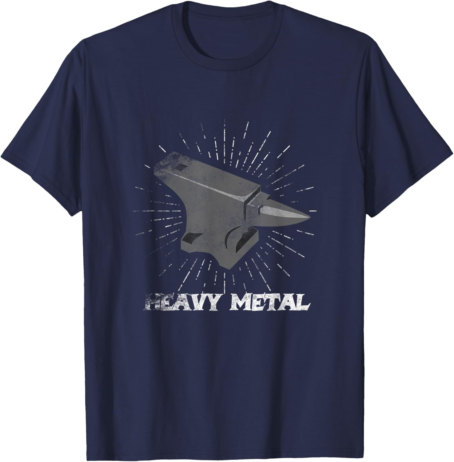 Blacksmith Love Blacksmithing T Shirt Metal Work Heavy T-Shirt - T-Shirt | Navy