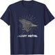 Blacksmith Love Blacksmithing T Shirt Metal Work Heavy T-Shirt - T-Shirt | Navy