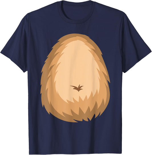 Teddy Bear Halloween Costume Bear Belly T Shirt Gift T-Shirt - T-Shirt | Navy