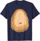 Teddy Bear Halloween Costume Bear Belly T Shirt Gift T-Shirt - T-Shirt | Navy