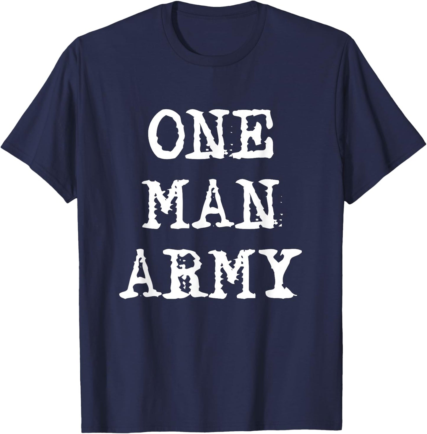 Ein-Man Army T-Shirt - T-Shirt | Navy