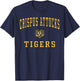 Crispus Attucks High School Tigers T-Shirt - T-Shirt | Navy