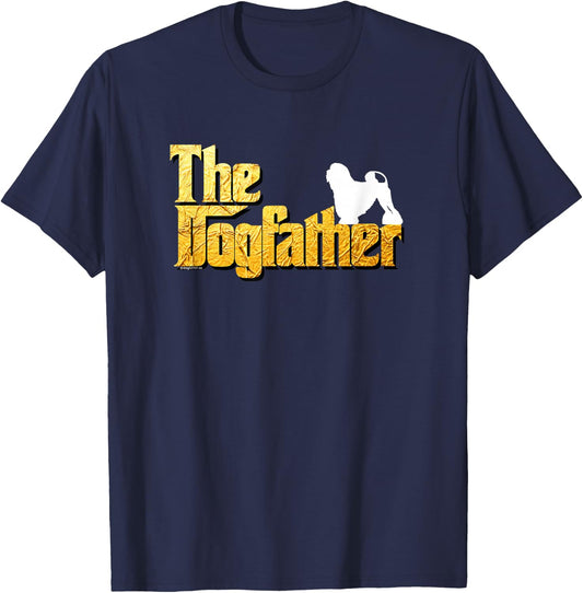 Lowchen shirt - Lowchen T-Shirt - T-Shirt | Navy