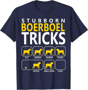 Boerboel T-Shirt - T-Shirt | Navy