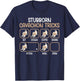 Stubborn Cavachon Tricks Cavachon Owner Cavachon Lover T-Shirt - T-Shirt | Navy