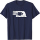 Nebraska Football Shirt for a Fan with Home State Pride Gift T-Shirt - T-Shirt | Navy