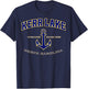 Kerr Lake NC T-Shirt - T-Shirt | Navy