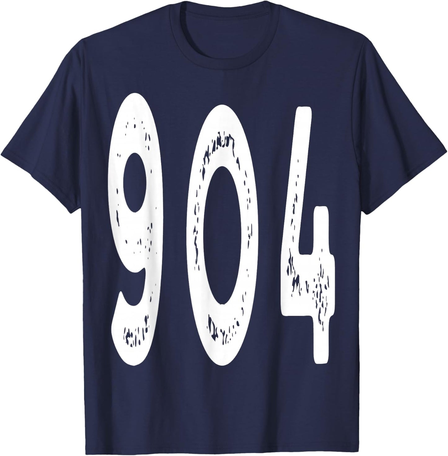 904 Duval Jacksonville T-Shirt - T-Shirt | Navy