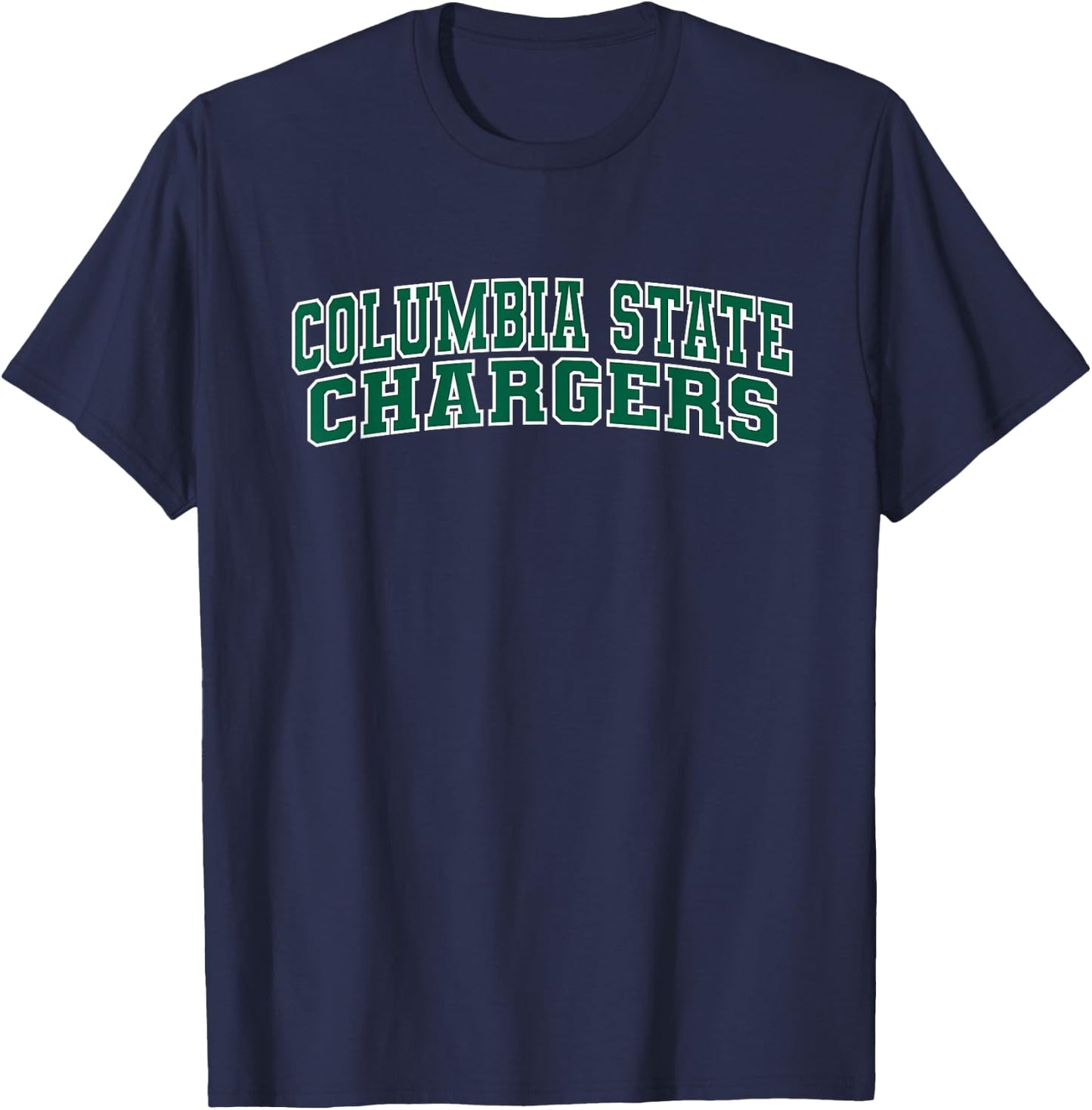 Columbia State Chargers Apparel Sports Fan T-Shirt - T-Shirt | Navy