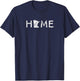 Minnesota Home MN State Pride T-Shirt - T-Shirt | Navy