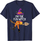Im the Fun Witch Halloween Matching Group Costume T-Shirt - T-Shirt | Navy