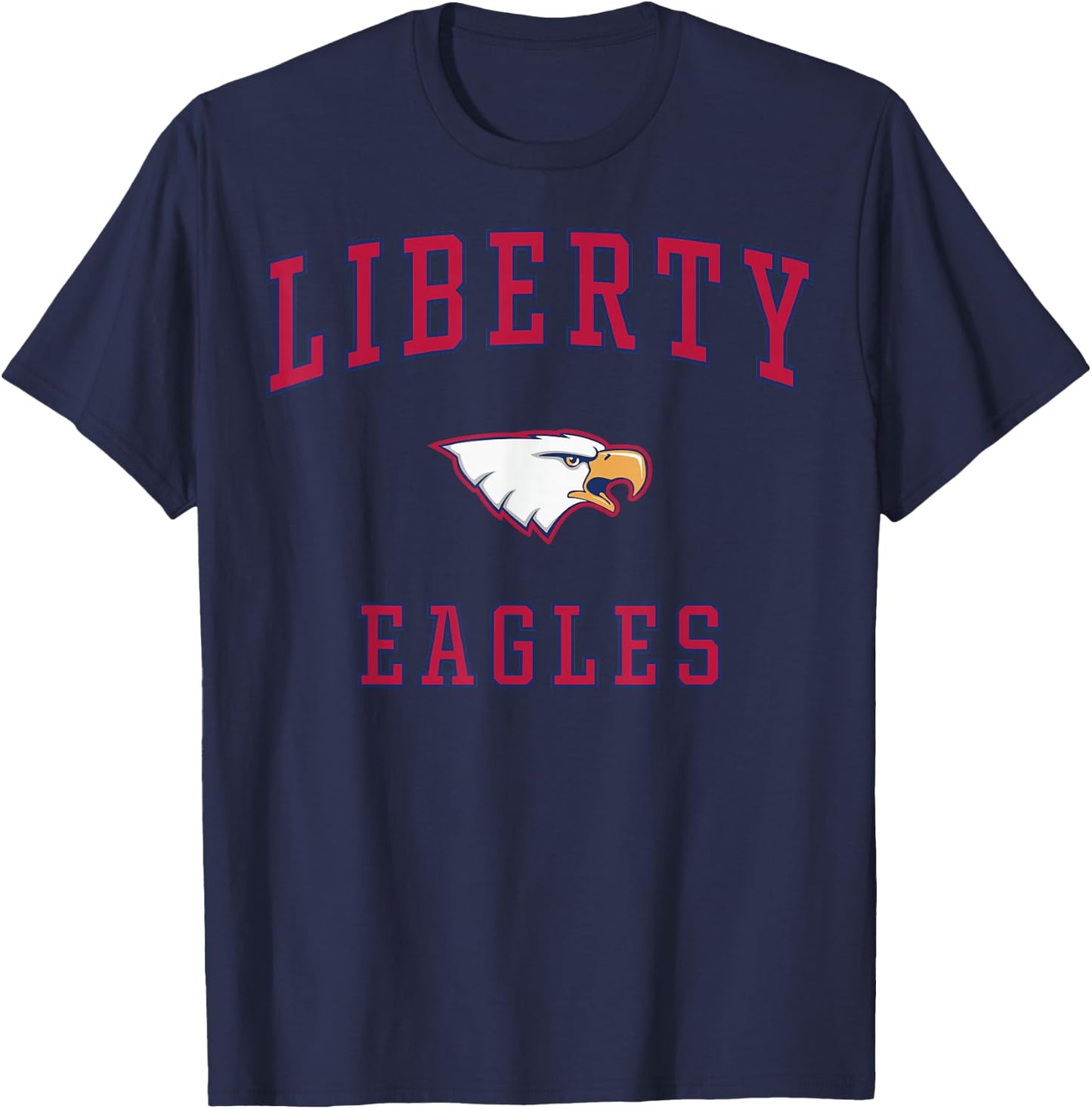 Liberty High School Eagles T-Shirt - T-Shirt | Navy