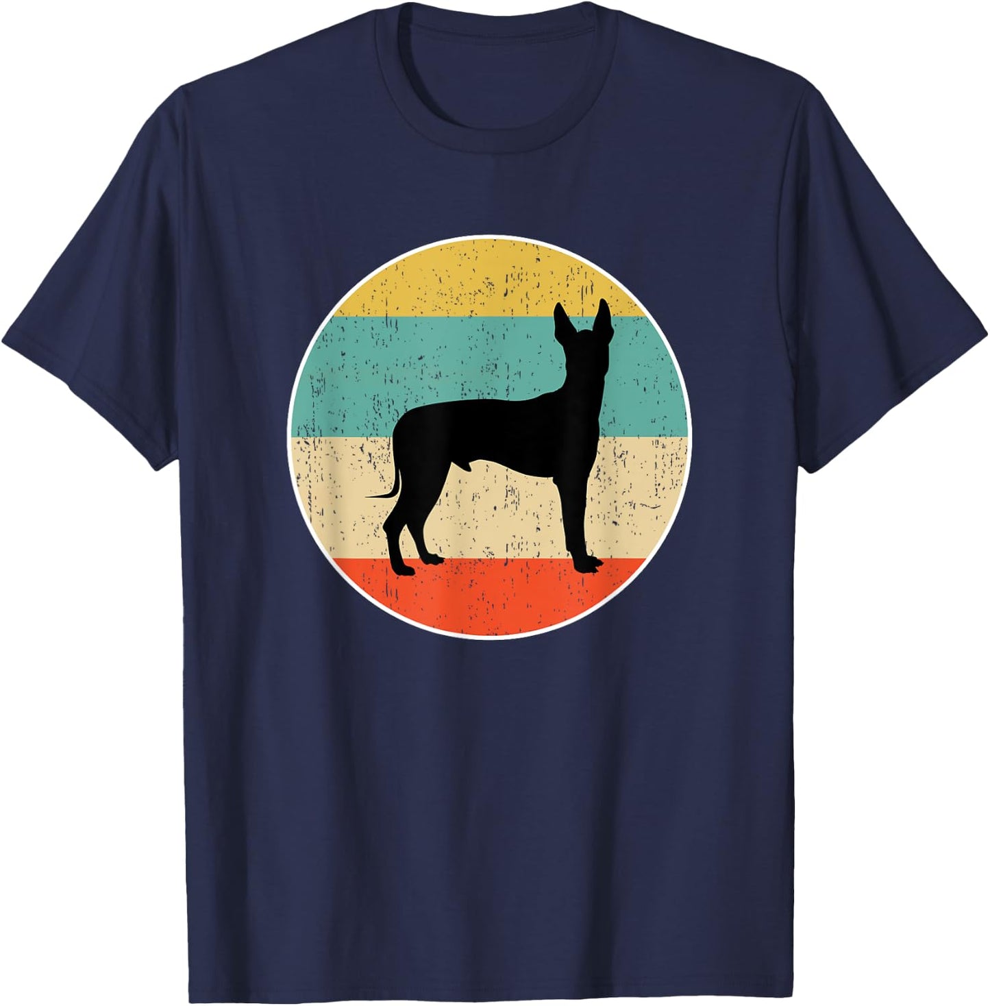 Xoloitzcuintli Dog Men Women Kids T-Shirt - T-Shirt | Navy