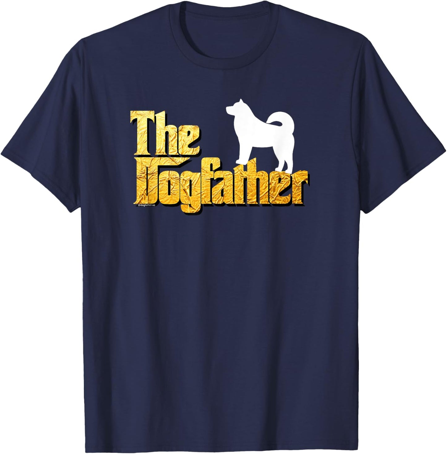 Alaskan Malamute Gifts - Alaskan Malamute T-Shirt - T-Shirt | Navy