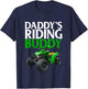 Kids Daddy's Riding Buddy - Father Son Four Wheeling ATV Shirts T-Shirt - T-Shirt | Navy