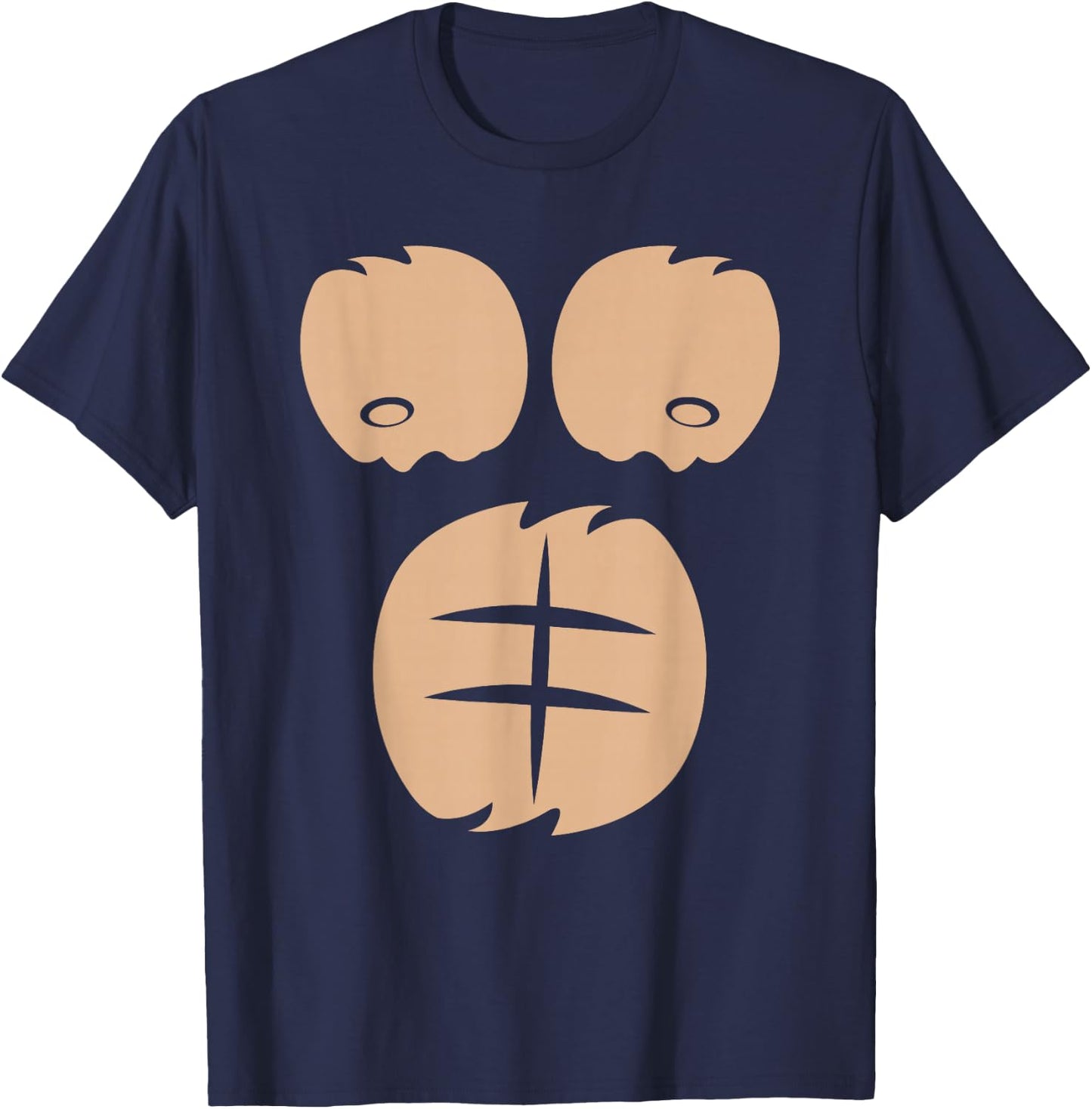 Gorilla Chest Party T-Shirt - T-Shirt | Navy
