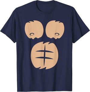 Gorilla Chest Party T-Shirt - T-Shirt | Navy