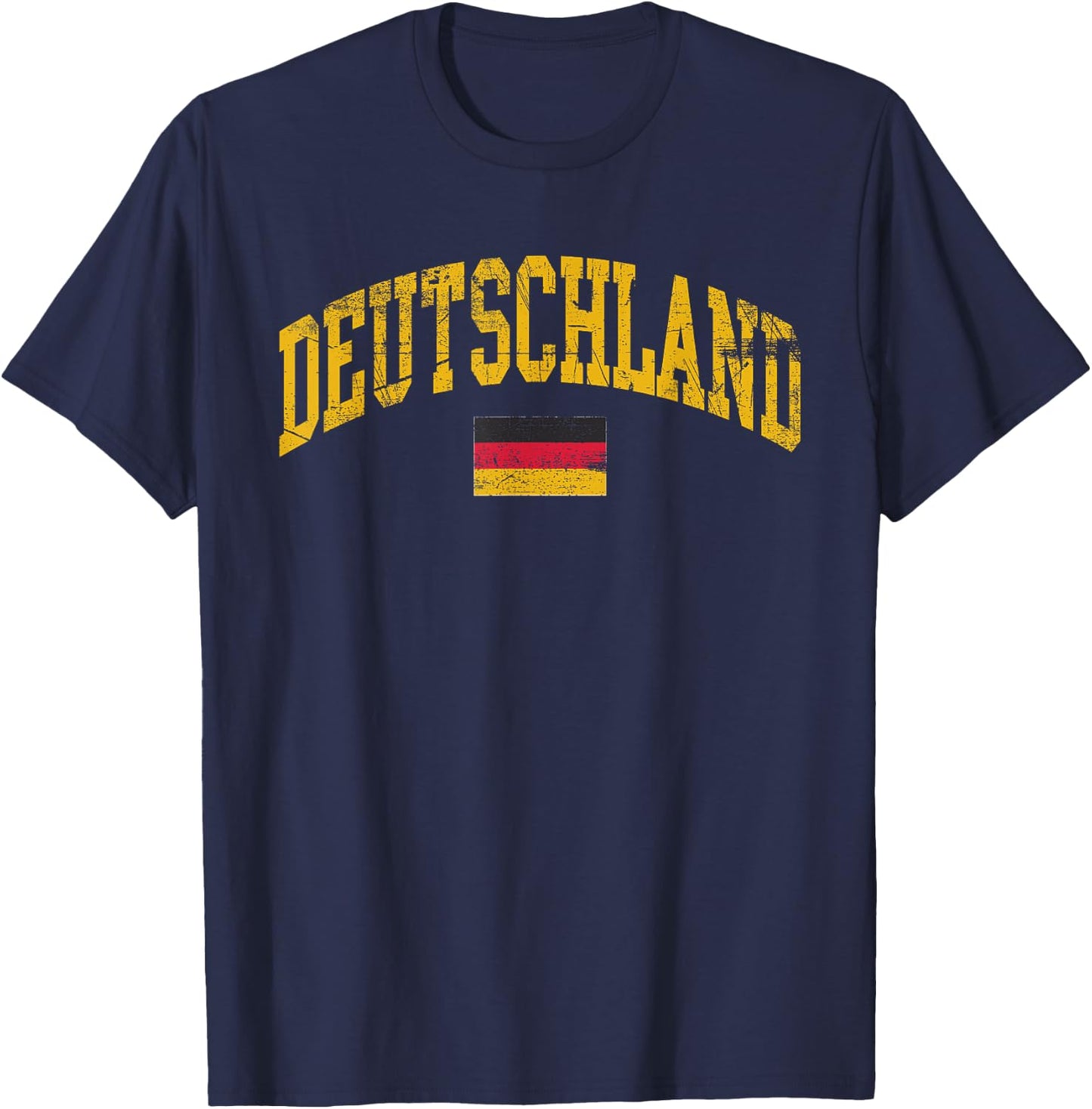 Deutschland Flag of German Pride Germany Flag T-Shirt - T-Shirt | Navy