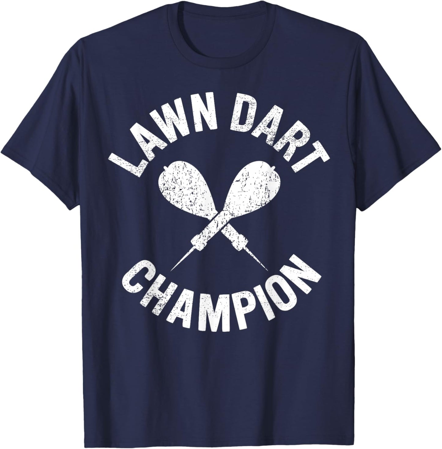 Lawn Dart Champion T-Shirt - T-Shirt | Navy