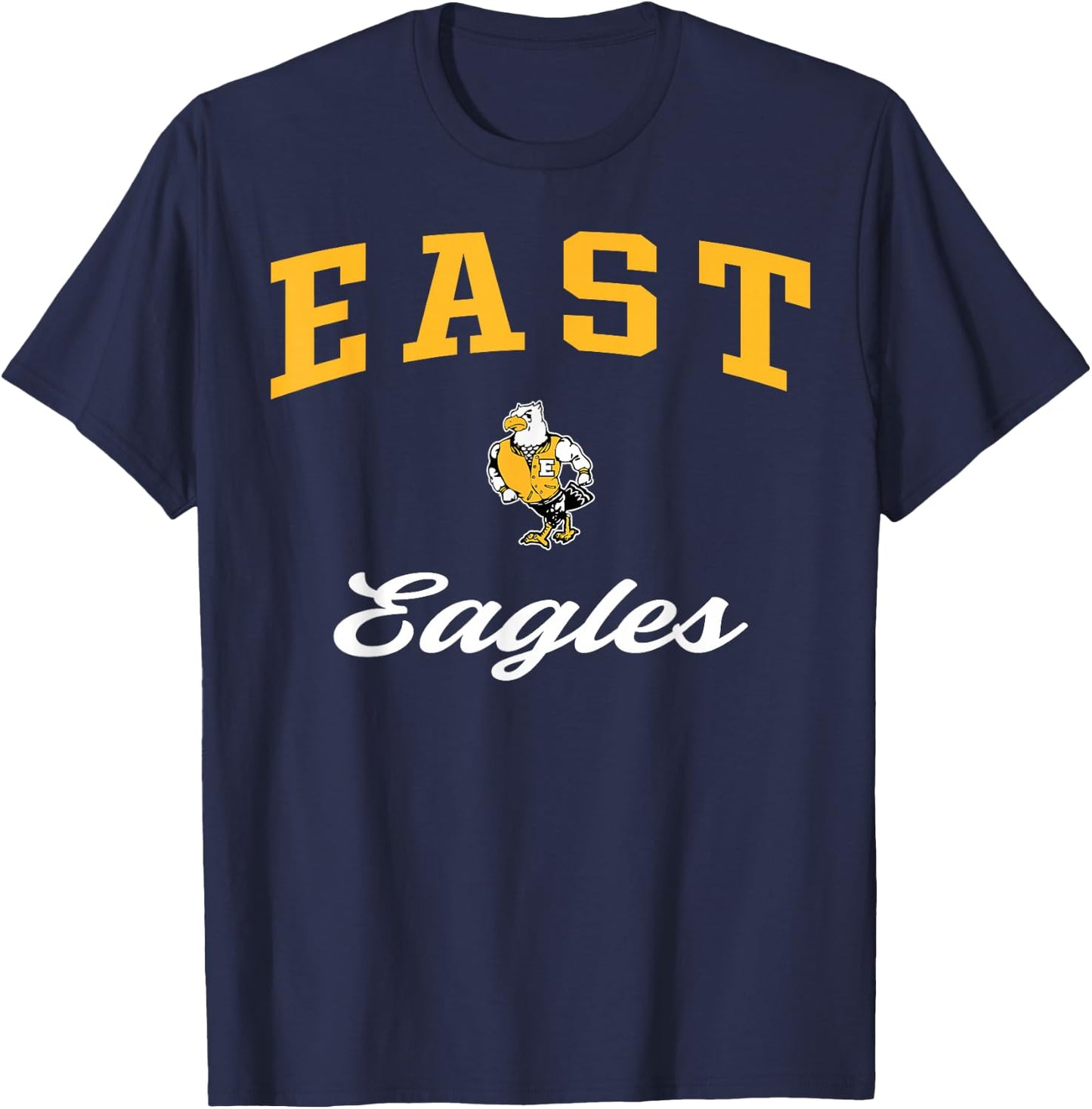 East High School Eagles C3 T-Shirt - T-Shirt | Navy
