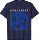 Pennywise - PW Logo - Official Merchandise T-Shirt - T-Shirt | Navy
