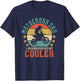 Motocross Dad Vintage Funny Dirt Bike Rider Father's Day T-Shirt - T-Shirt | Navy