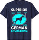 Superior German Engineering - Doberman Pinscher T-Shirt - T-Shirt | Navy