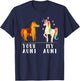 Your Aunt My Aunt Shirt - My Aunt Loves Me T-Shirt - T-Shirt | Navy