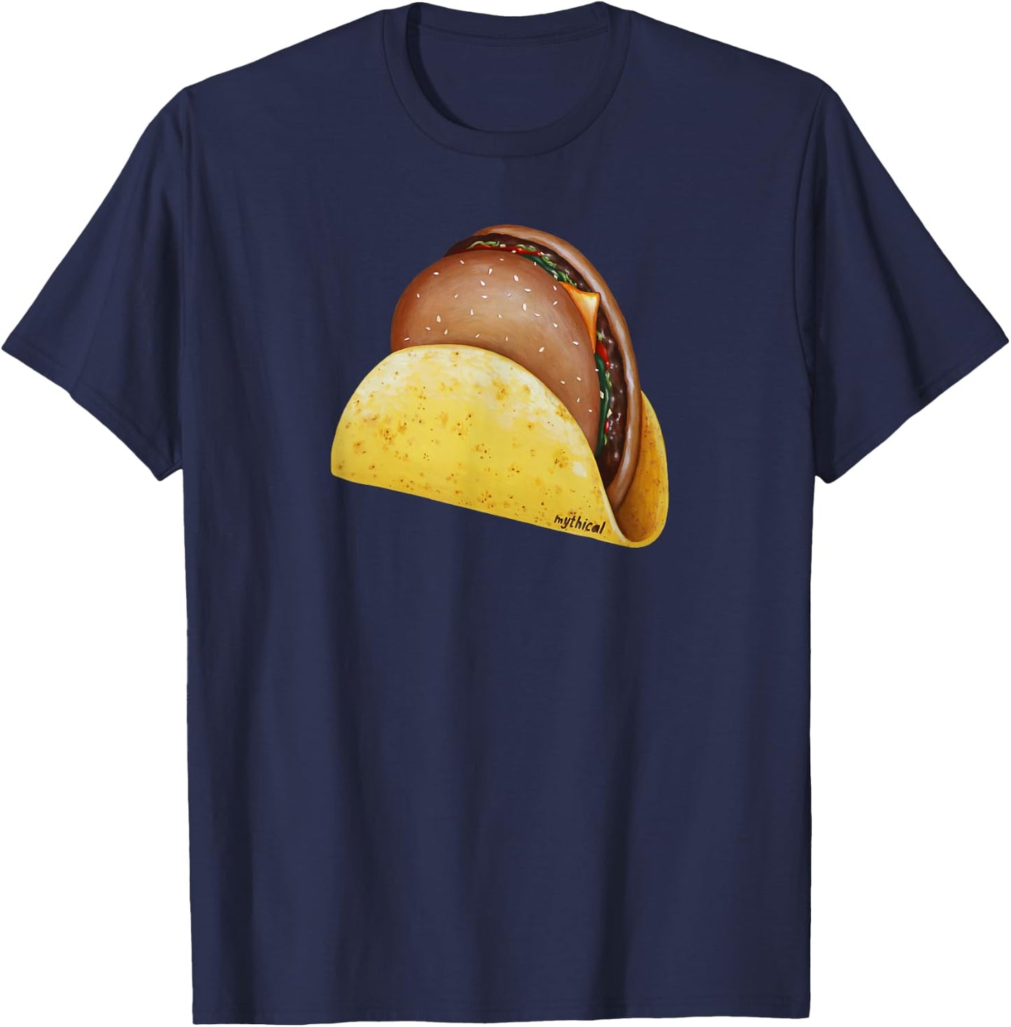 GMM Will It Taco? T-Shirt - T-Shirt | Navy