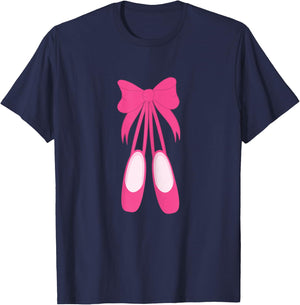 Cute Unique & Modern Ballet & Ballerina & Gift T-Shirt - T-Shirt | Navy