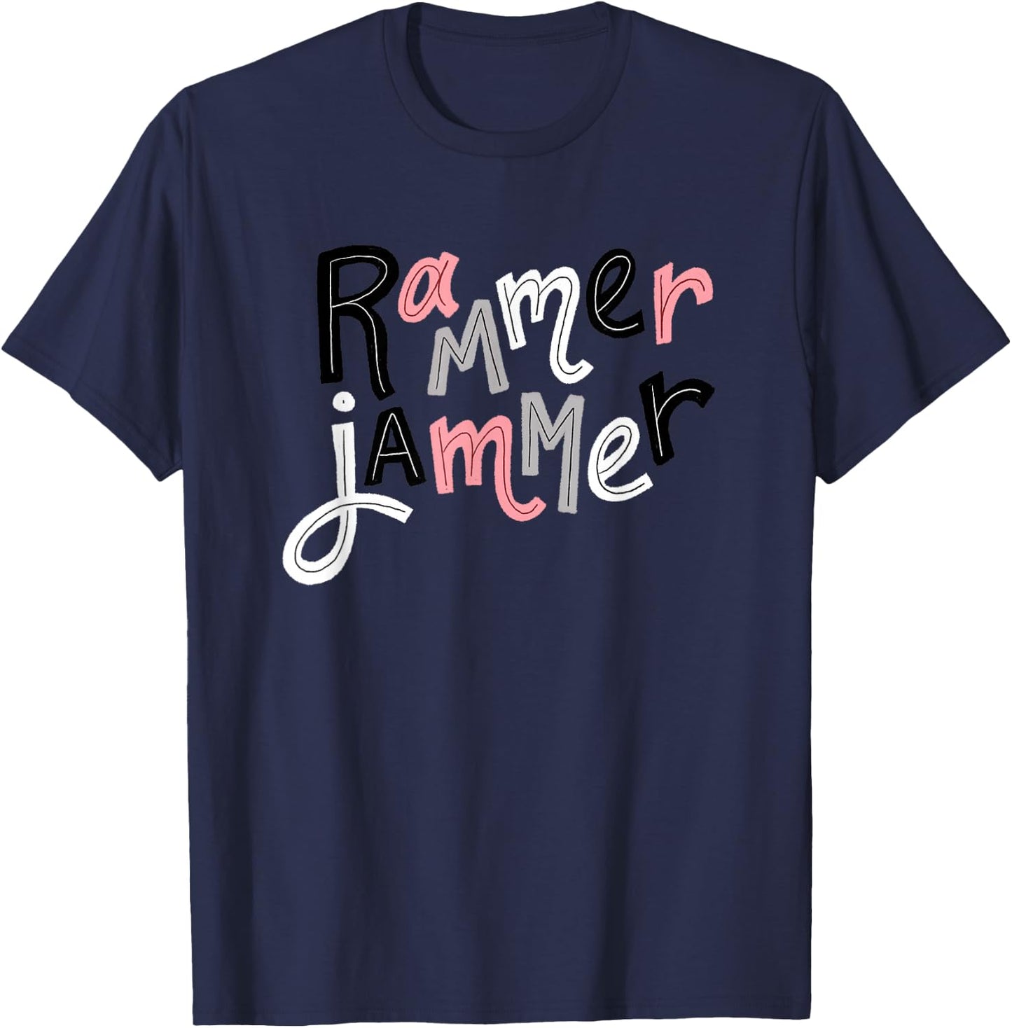Cute Rammer Jammer Alabama Pride T-Shirt - T-Shirt | Navy