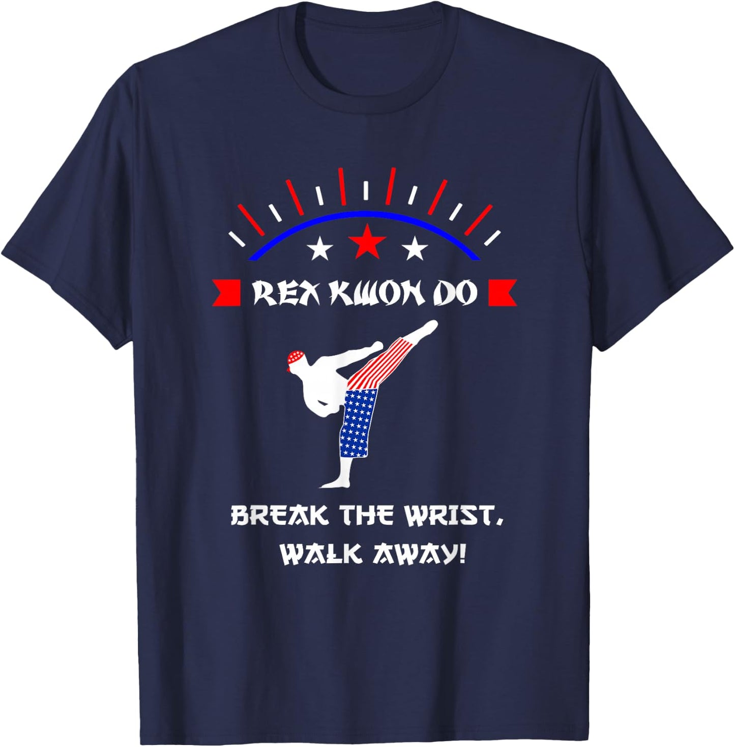 Rex Kwon Do T-Shirt - T-Shirt | Navy