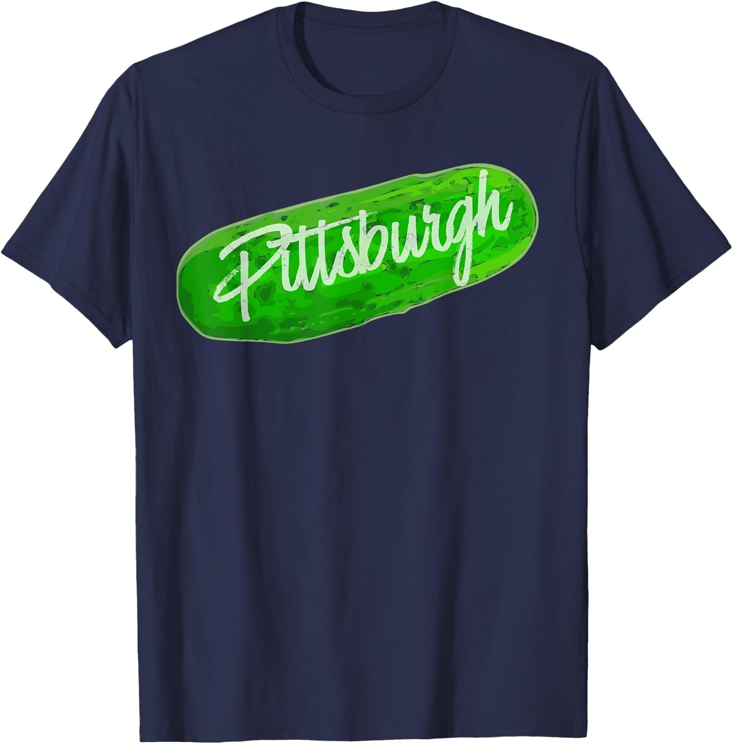 Pittsburgh Pickle T-Shirt - T-Shirt | Navy