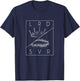 Jesus Christian Lord & Savior graphic T-Shirt - T-Shirt | Navy