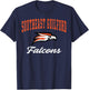 Southeast Guilford High School Falcons T-Shirt - T-Shirt | Navy