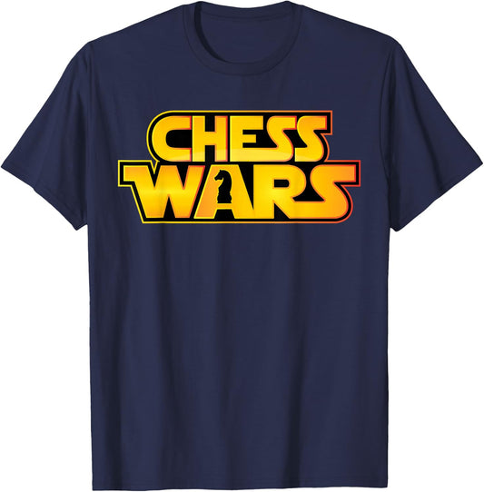 Chess Wars Knight T-Shirt - T-Shirt | Navy