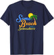 Some Beach Somewhere Spring Break Summer Vacation Shirt T-Shirt - T-Shirt | Navy